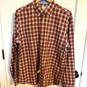 Nice plaid men’s button down
